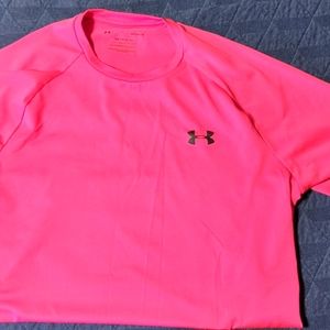 Pink under Armour shirt